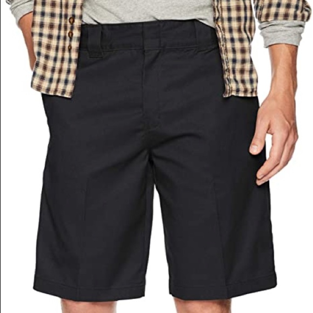 Dickies Relaxed Fit Cargo Shorts Black 34